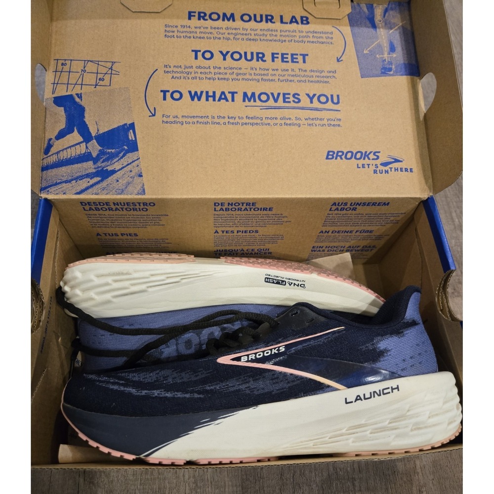 Brooks Launch 11 Women Running Shoe US Size 8 New Colors New in Box Athletic